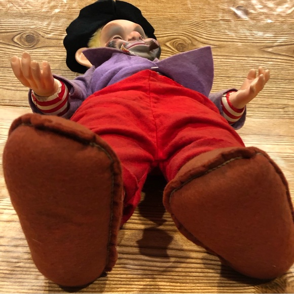 Vintage Rushton Hobo with cigar abt 21” - Picture 7 of 15